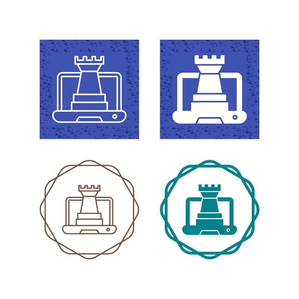 Digital Strategy Vector Icon