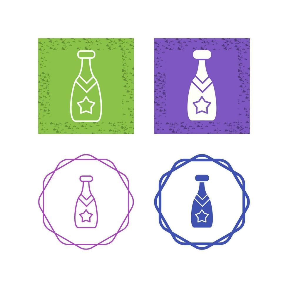Champagne Vector Icon