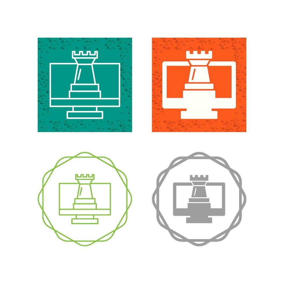 Strategy Vector Icon