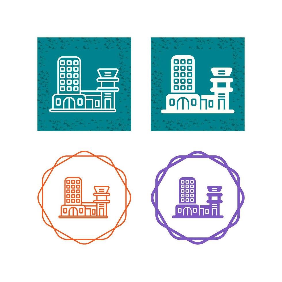 Building Vector Icon