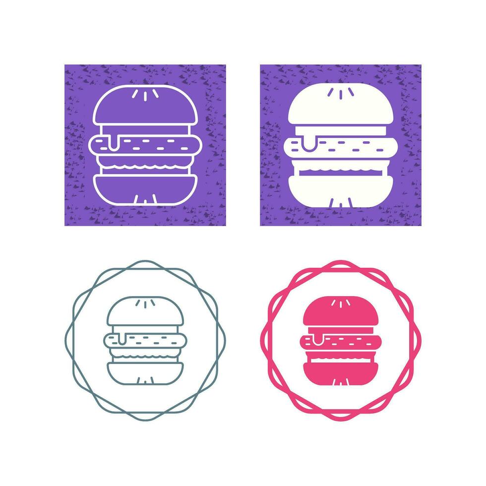 Burger Vector Icon