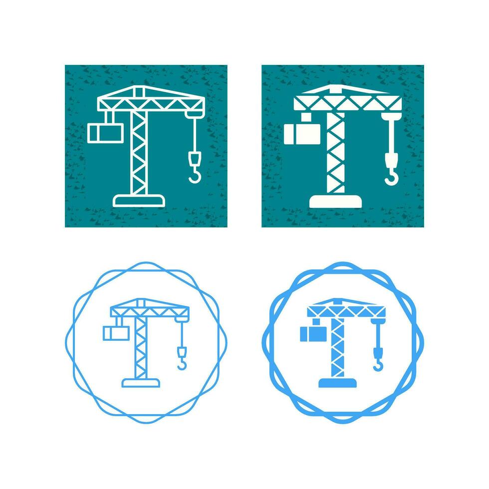 Crane Vector Icon