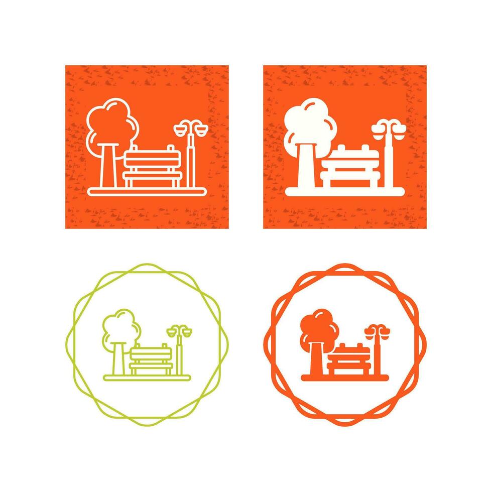 Park Vector Icon