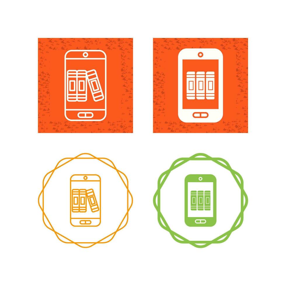EBook Vector Icon