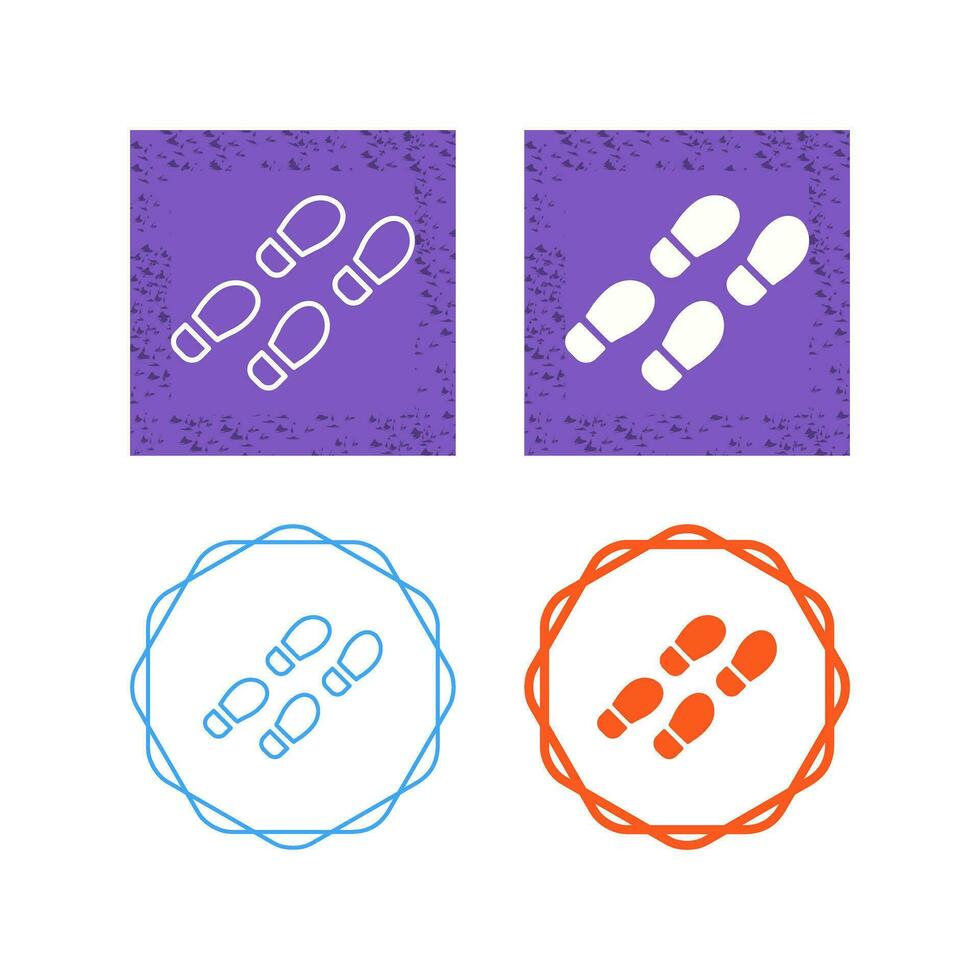 Footprint Vector Icon