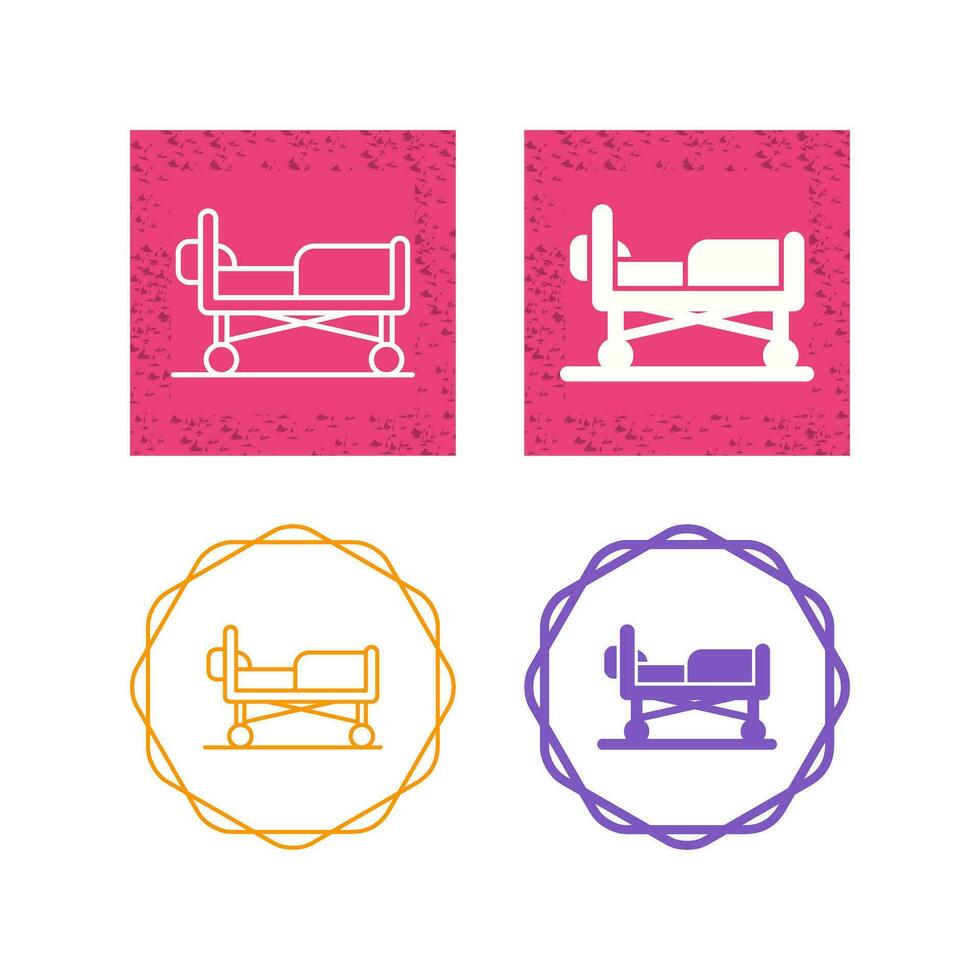 Stretcher Vector Icon
