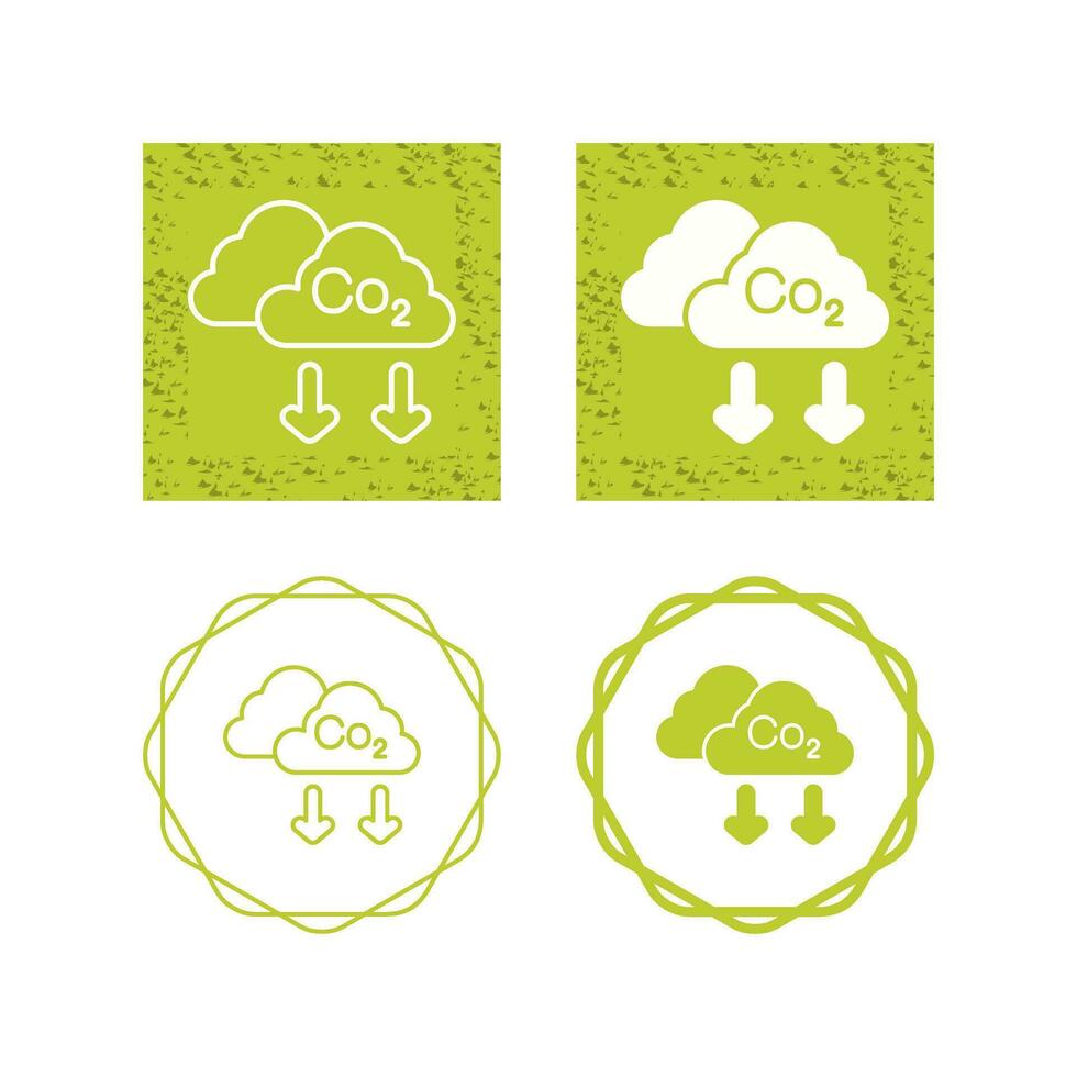 Co2 Vector Icon