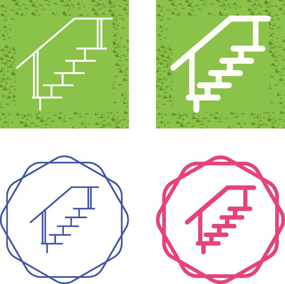 Stairs Vector Icon
