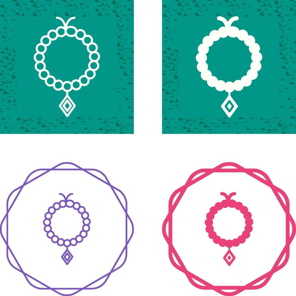 Necklace Vector Icon