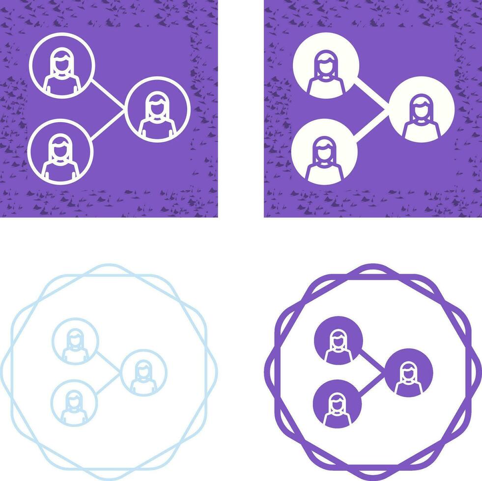 Social Finance Vector Icon