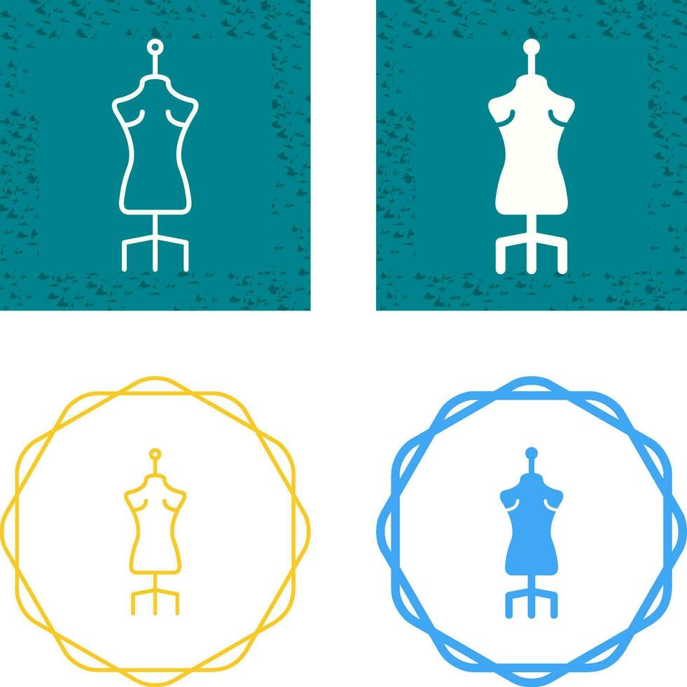 Mannequin Vector Icon
