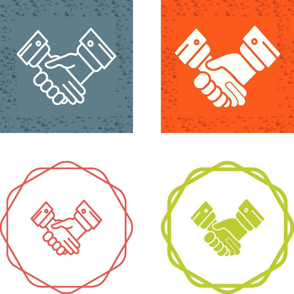 Friendship Vector Icon