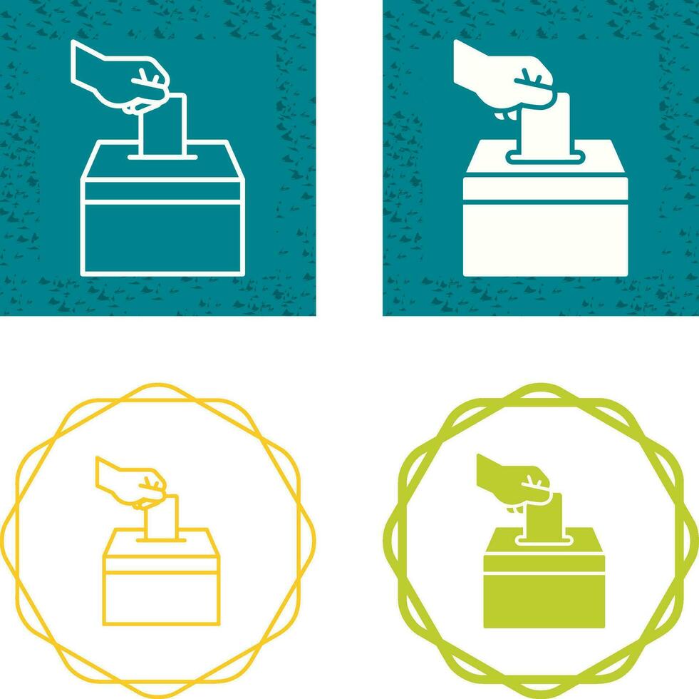 Voting Vector Icon