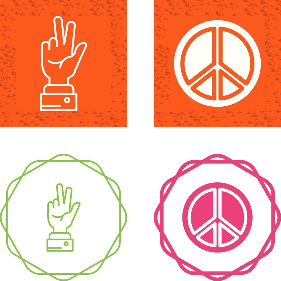 Peace Vector Icon