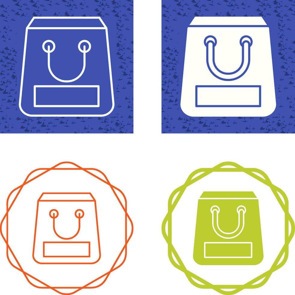 Shopping Bag Vector Icon