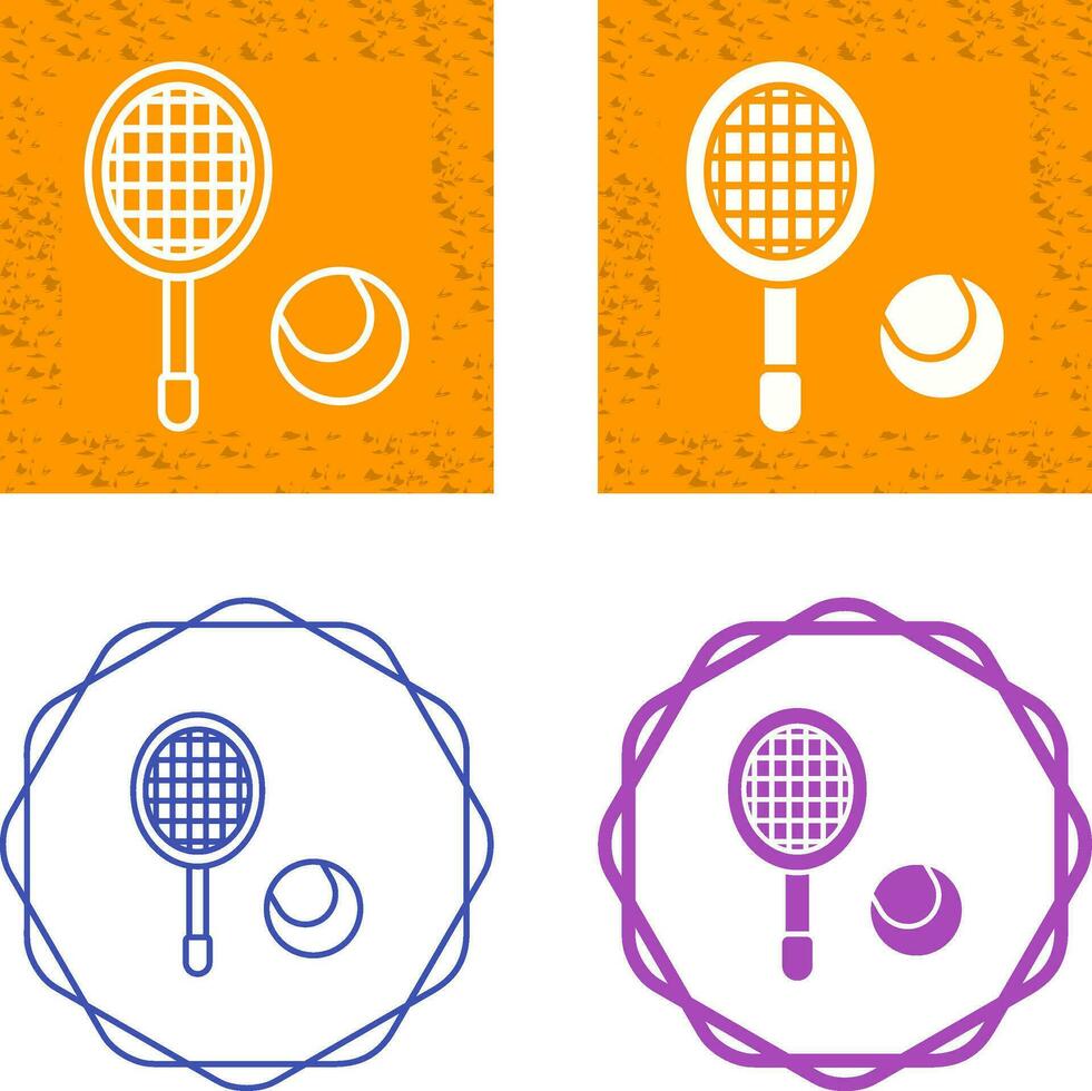 Tennis Vector Icon