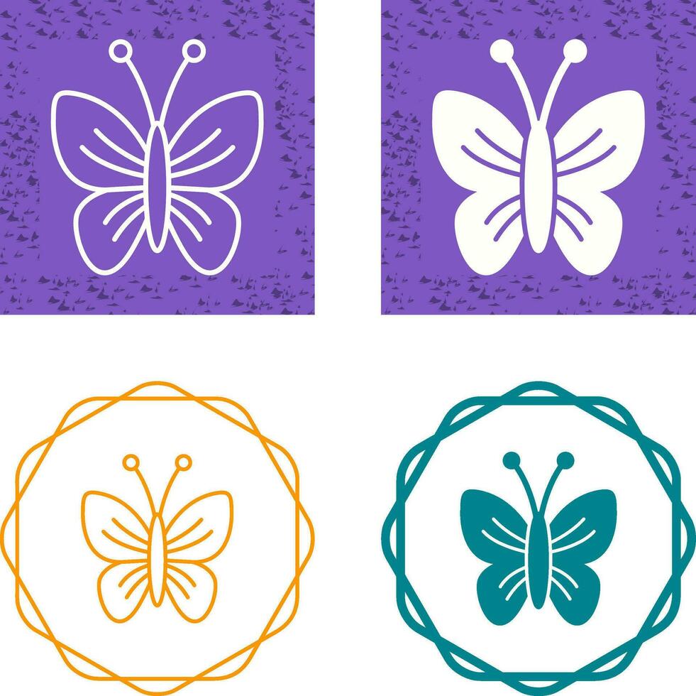 Butterfly Vector Icon