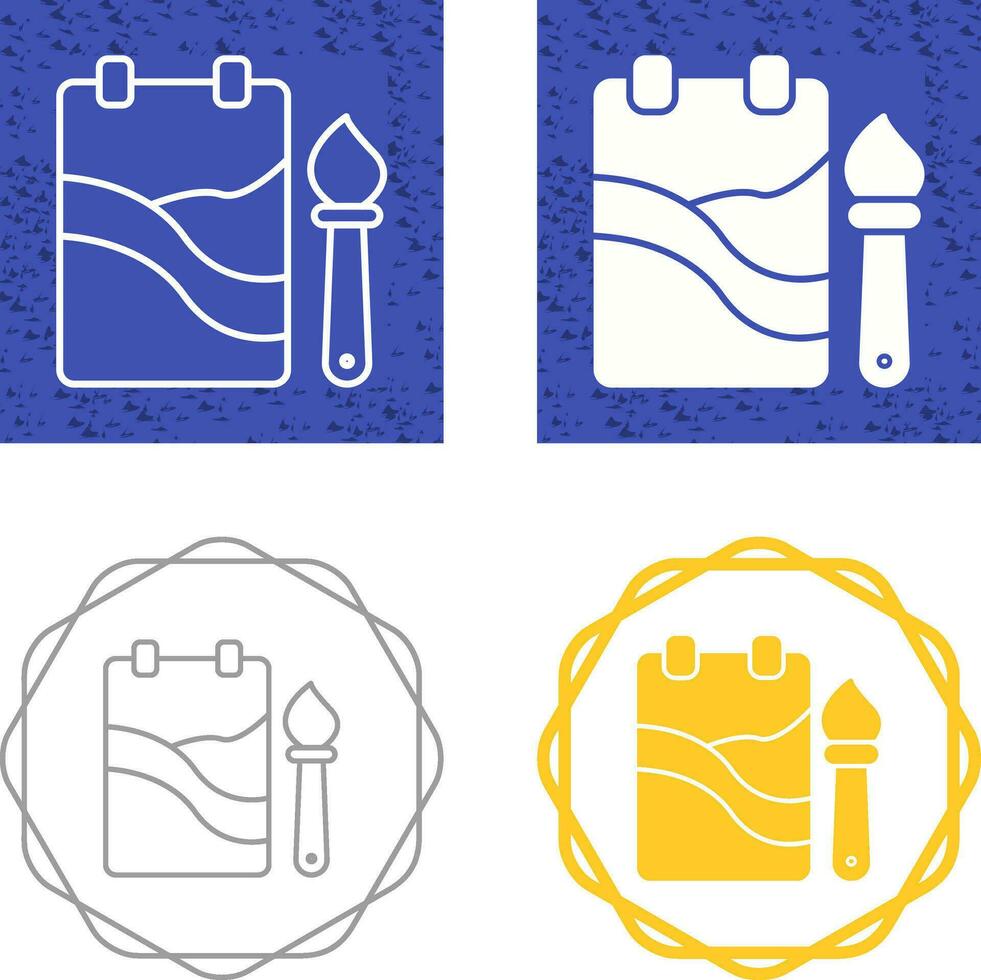 Painting Vector Icon