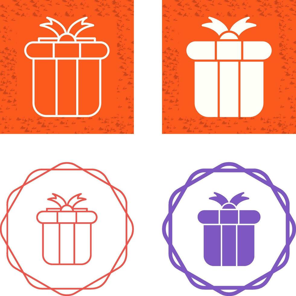 Gift Box Vector Icon