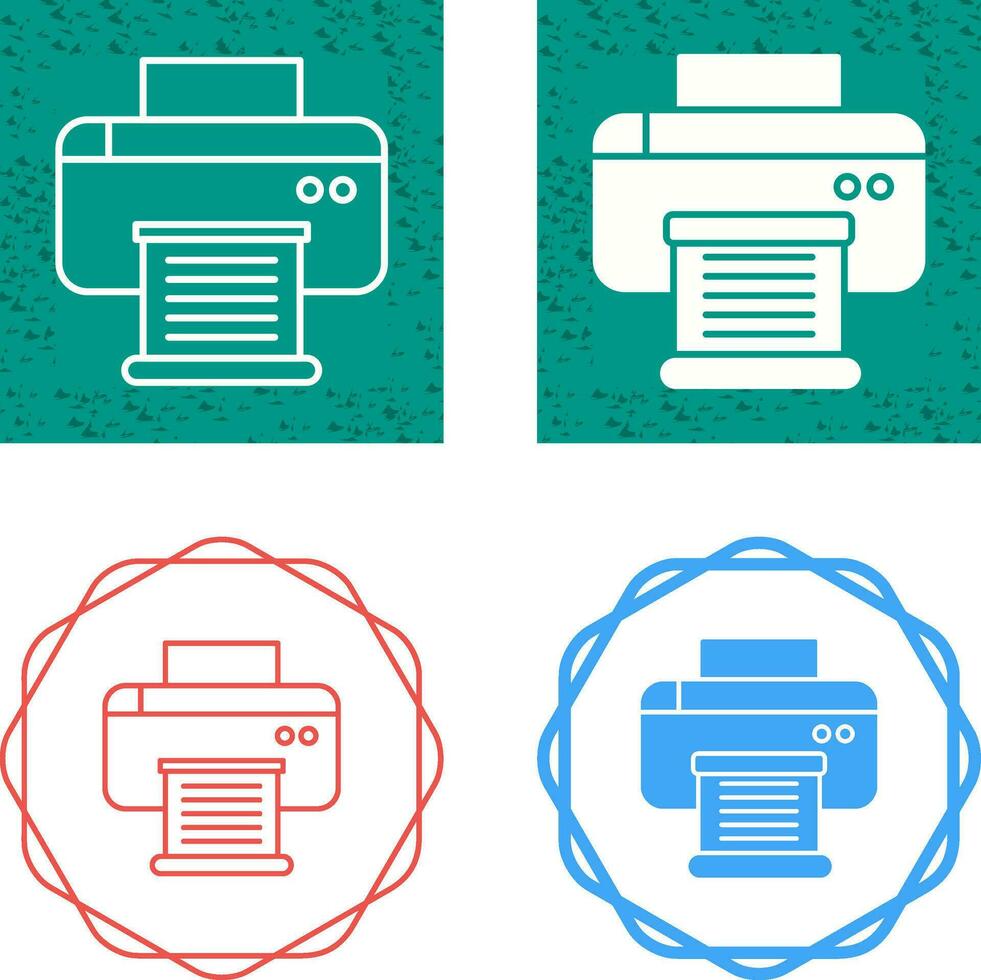 Printer Vector Icon