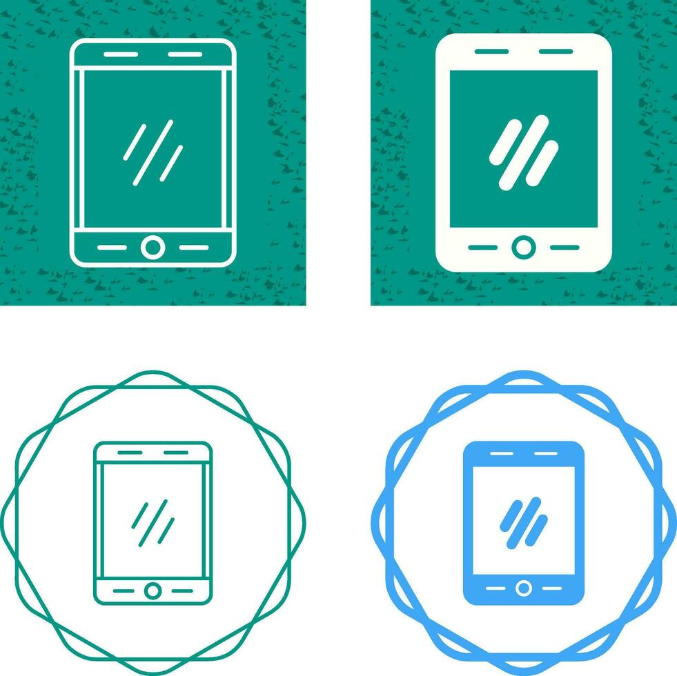 Tablet Vector Icon