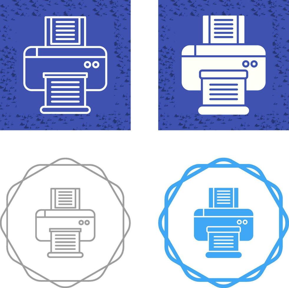Fax Vector Icon