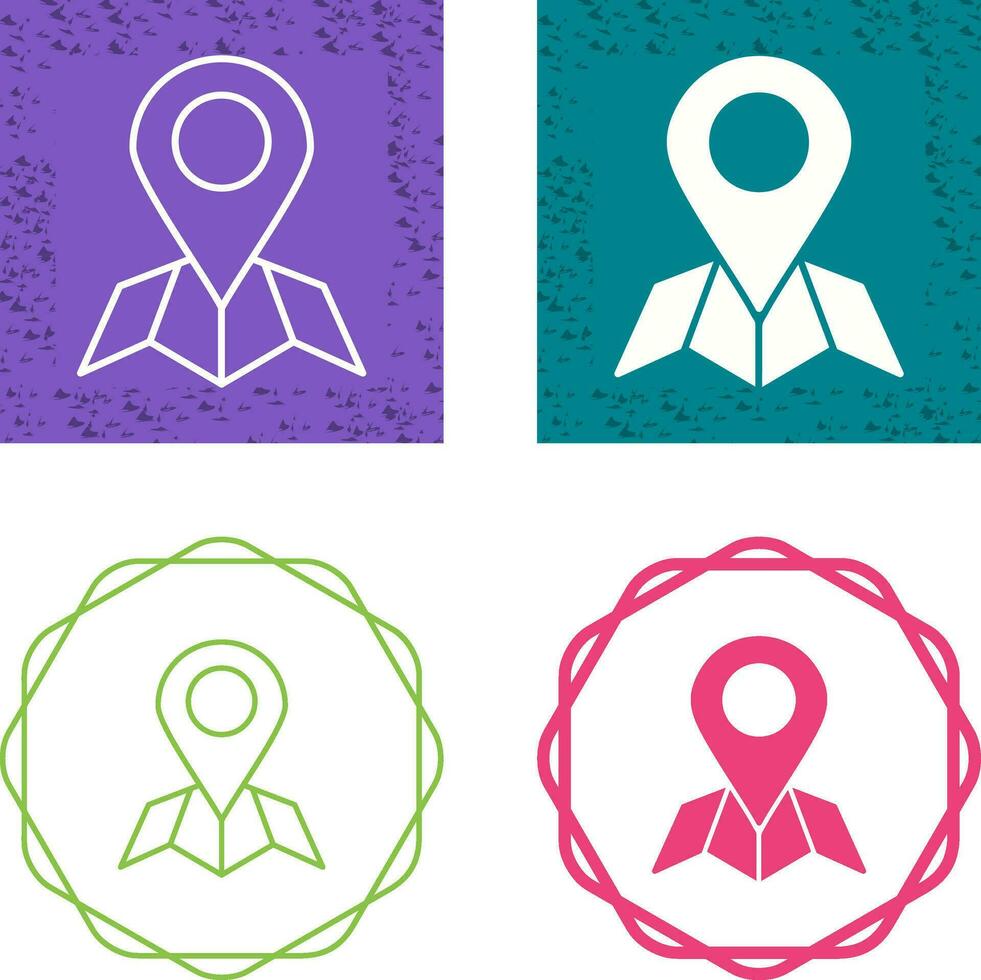 Pin Vector Icon