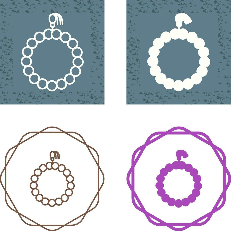 Tasbih Vector Icon