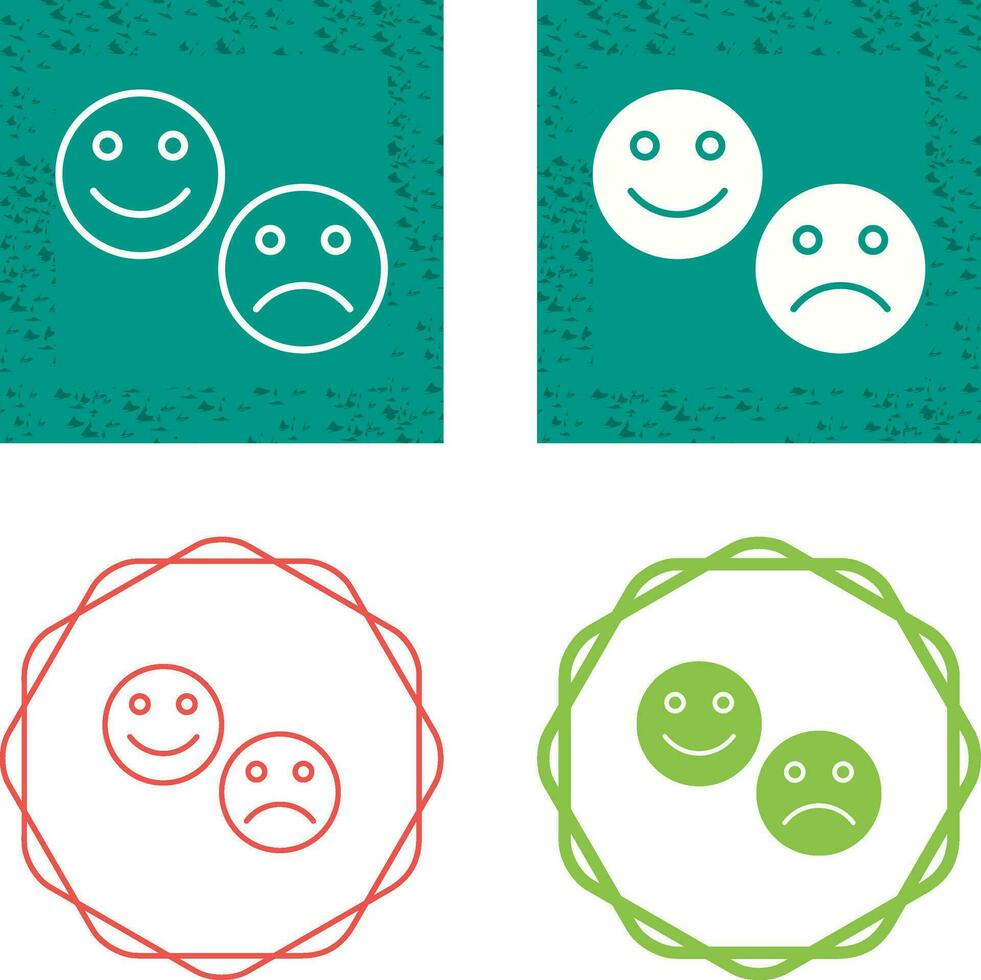 Emotion Vector Icon