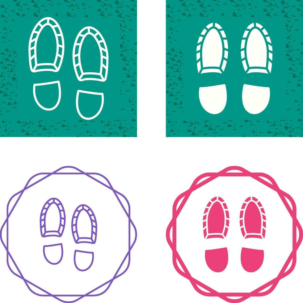 Footprint Vector Icon