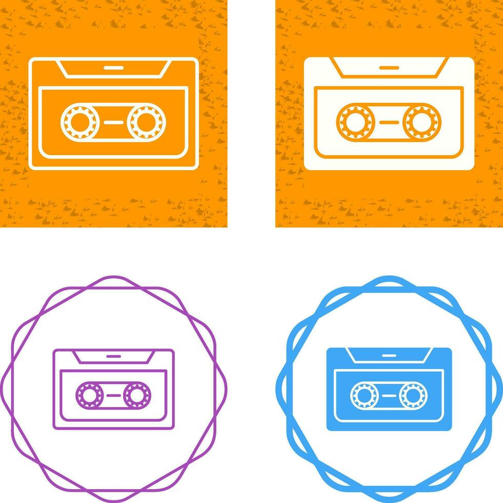 Cassette Vector Icon