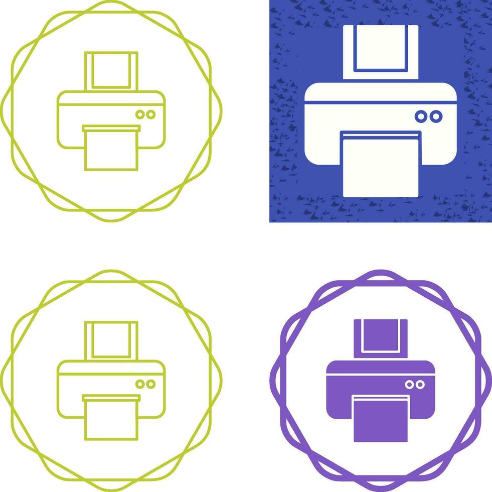 Printer Vector Icon