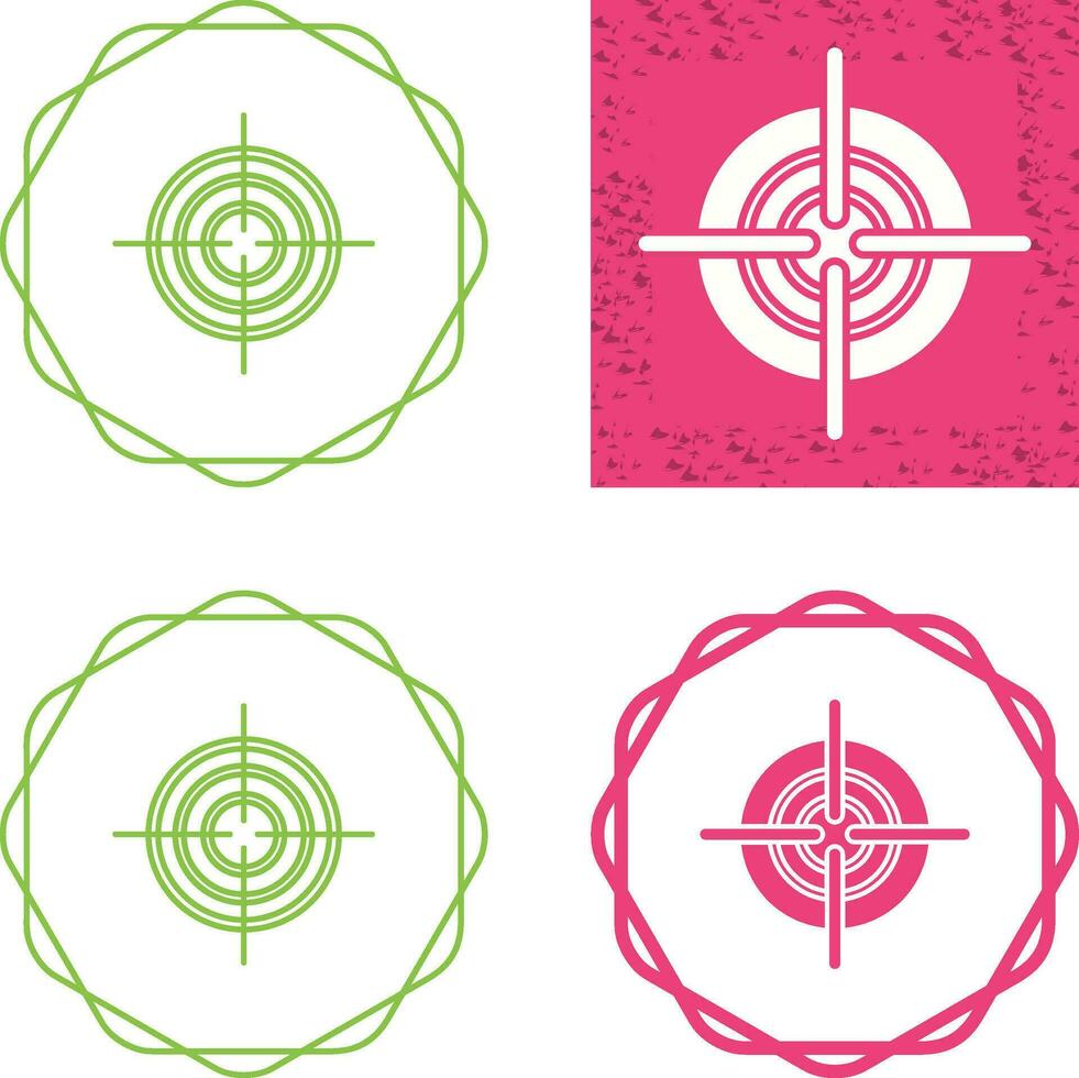 Target Vector Icon