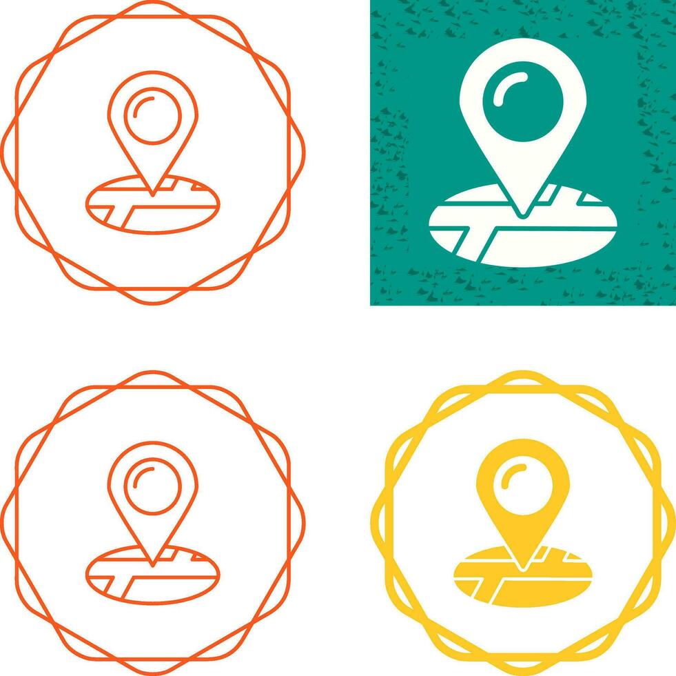 Location Vector Icon