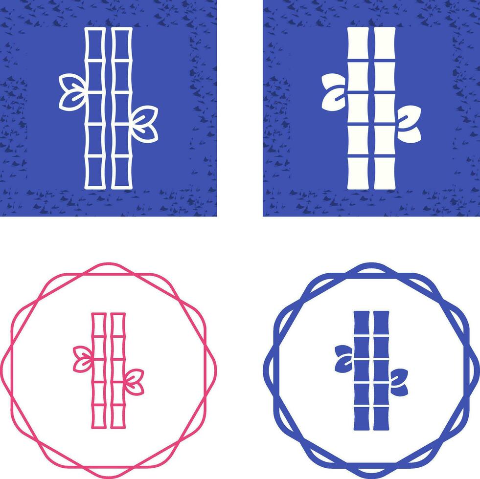 Bamboo Vector Icon