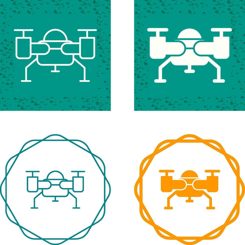 Drone Vector Icon