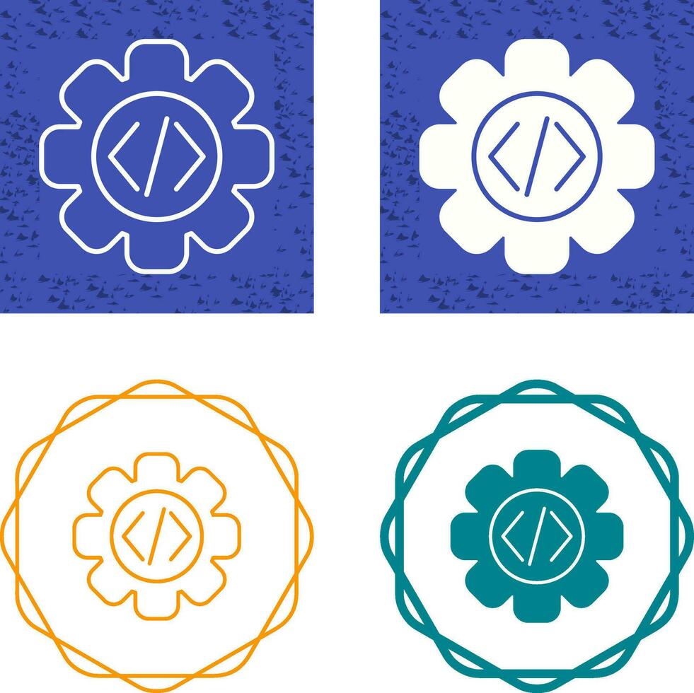Coding Vector Icon