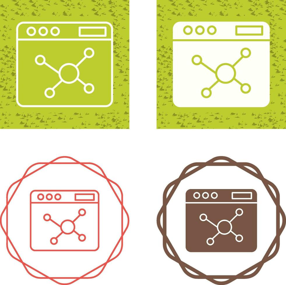 Algorithm Vector Icon