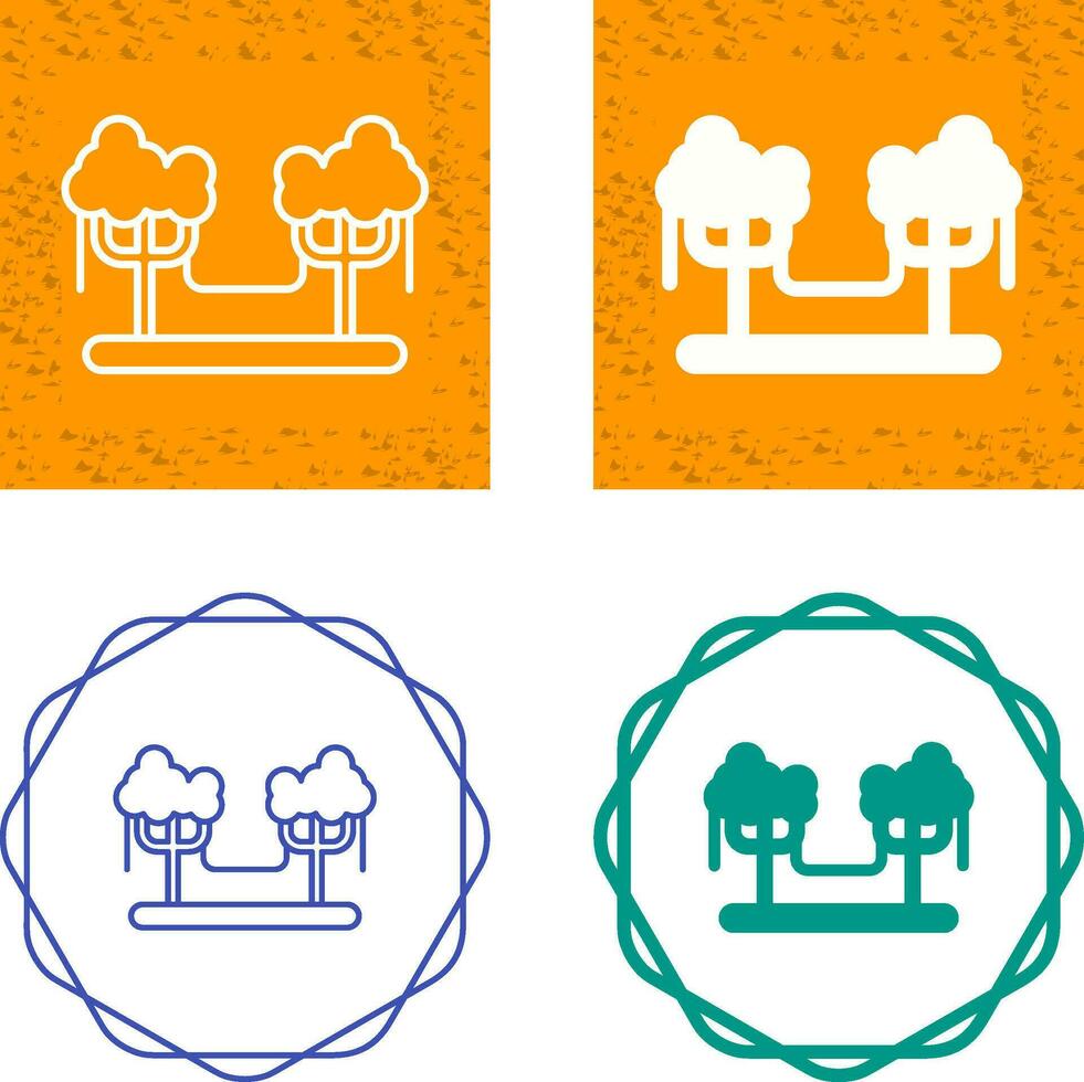 Rainforest Vector Icon