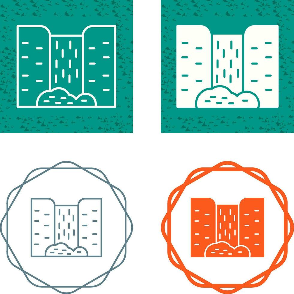 Waterfall Vector Icon