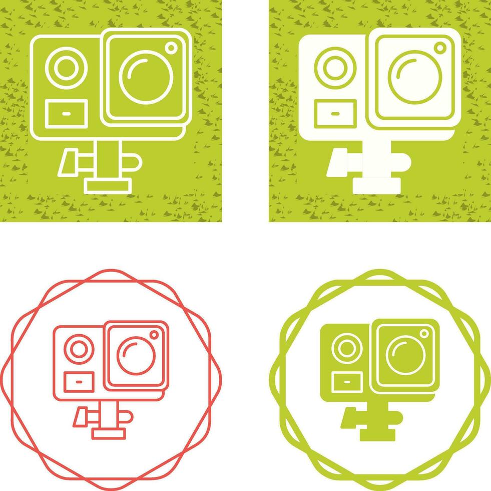 Action Camera Vector Icon