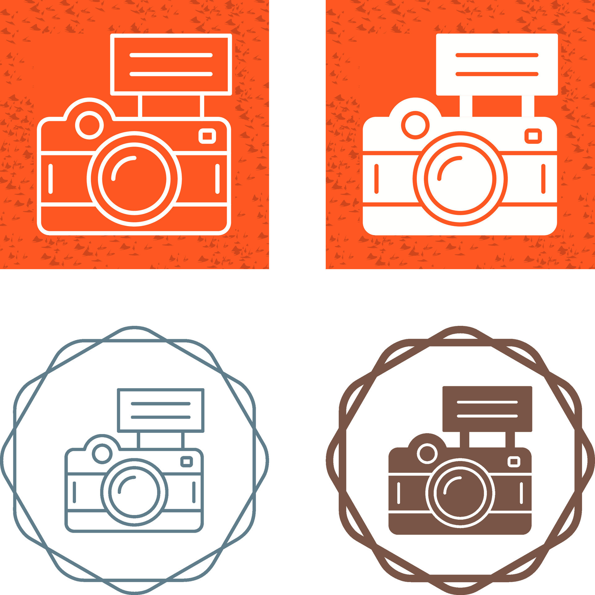 Camera Flash Vector Icon 27350285 Vector Art at Vecteezy