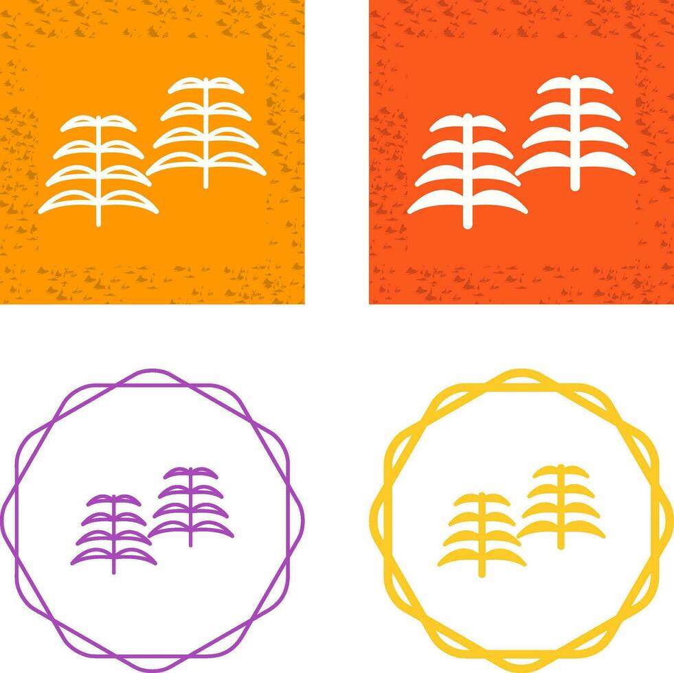 Fern Vector Icon