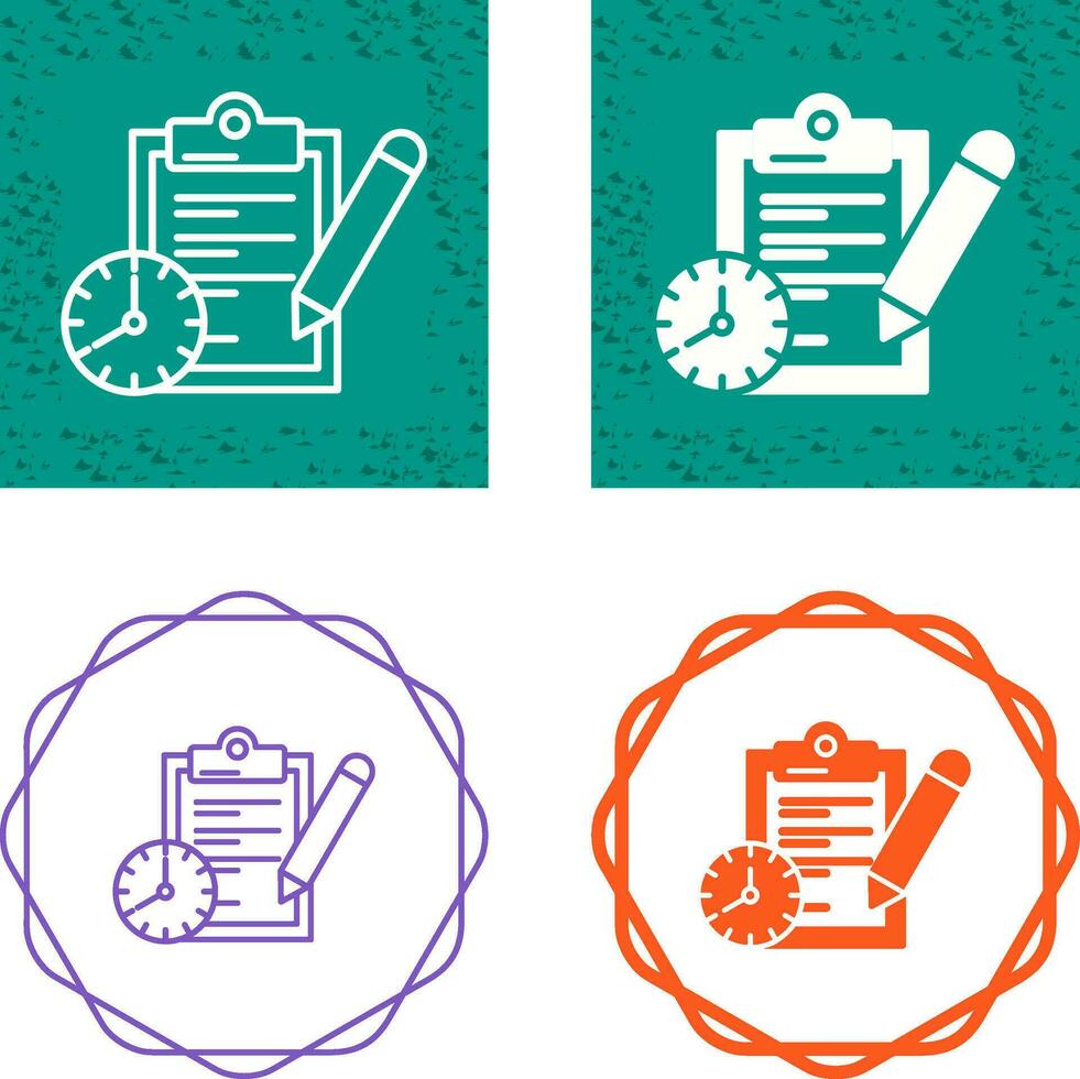 Plan Vector Icon