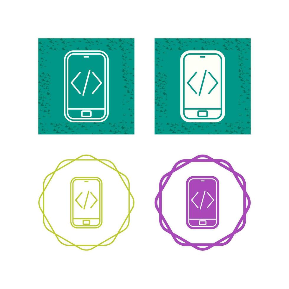 Coding Vector Icon