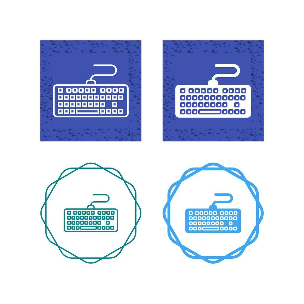 Keyboard Vector Icon