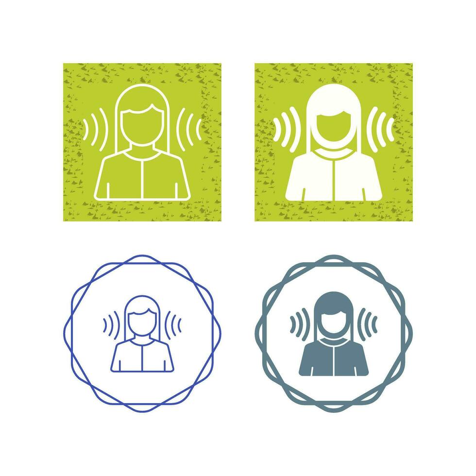 Noise Vector Icon