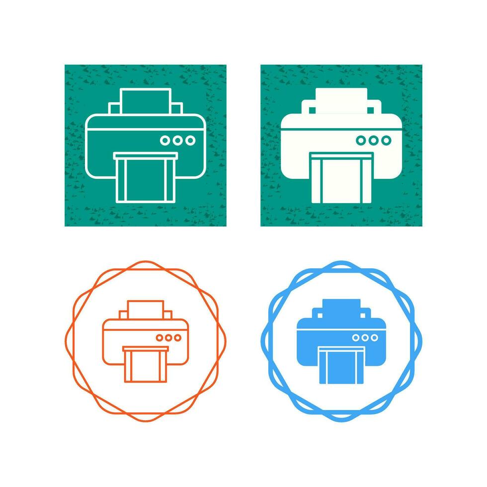 Fax Vector Icon
