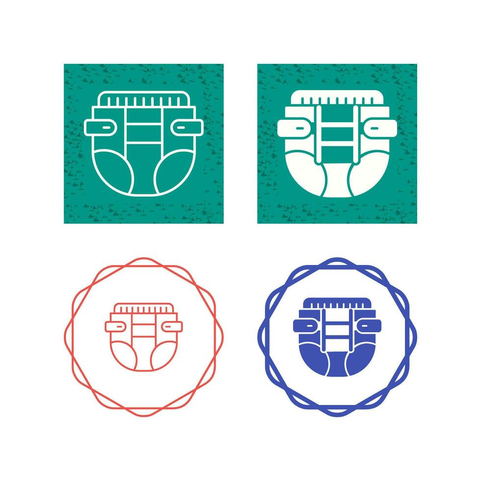 Diaper Vector Icon