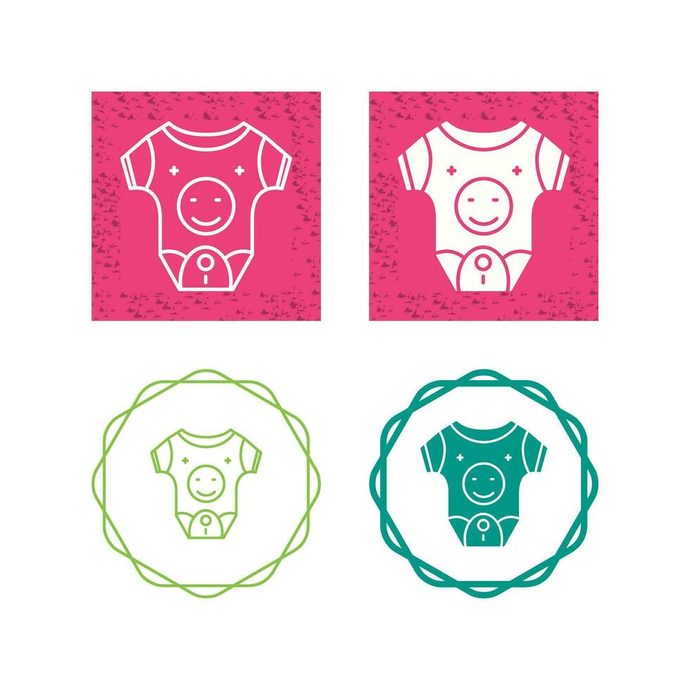 Bodysuit Vector Icon